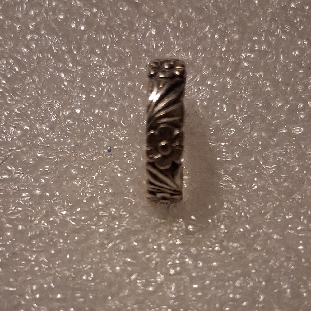 Cellini 925 Floral Silver Ring
